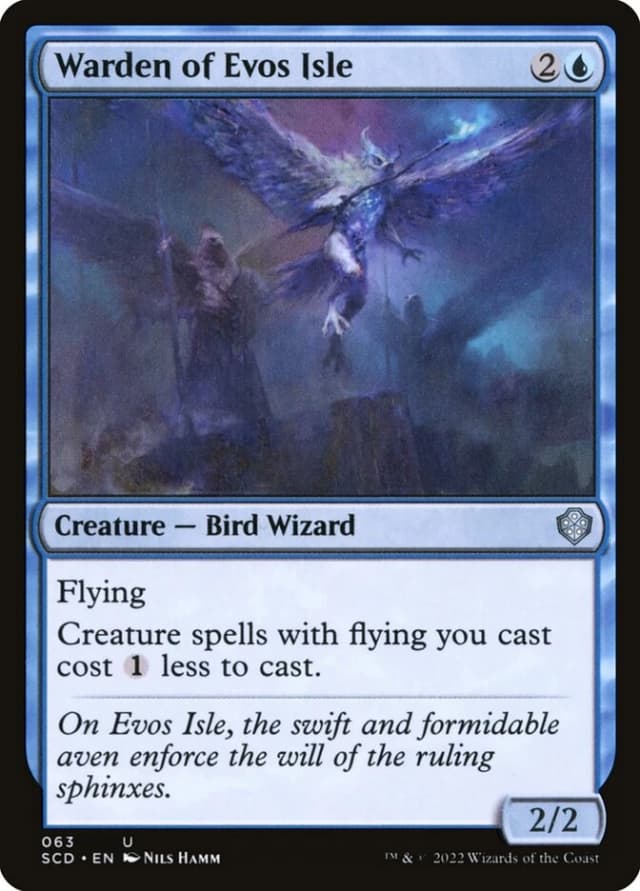 Warden of Evos Isle image