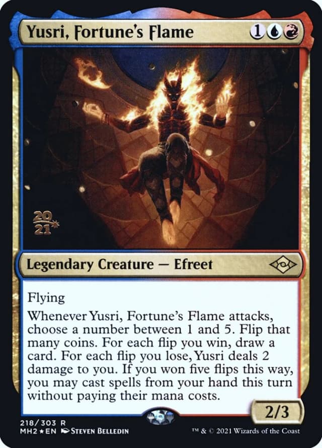 Yusri, Fortune's Flame image