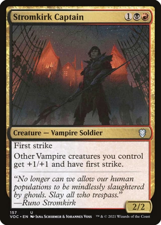 Stromkirk Captain image