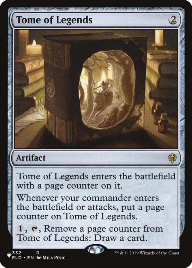Tome of Legends image