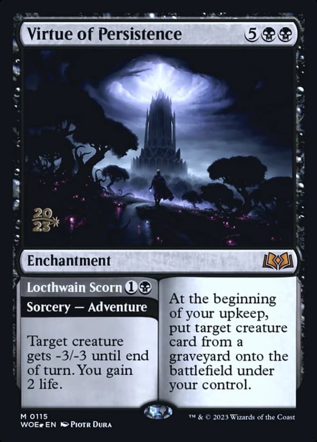 Virtue of Persistence // Locthwain Scorn image