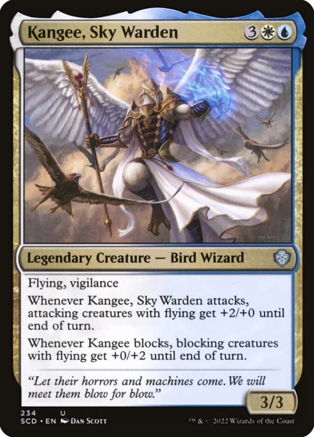 Kangee, Sky Warden image