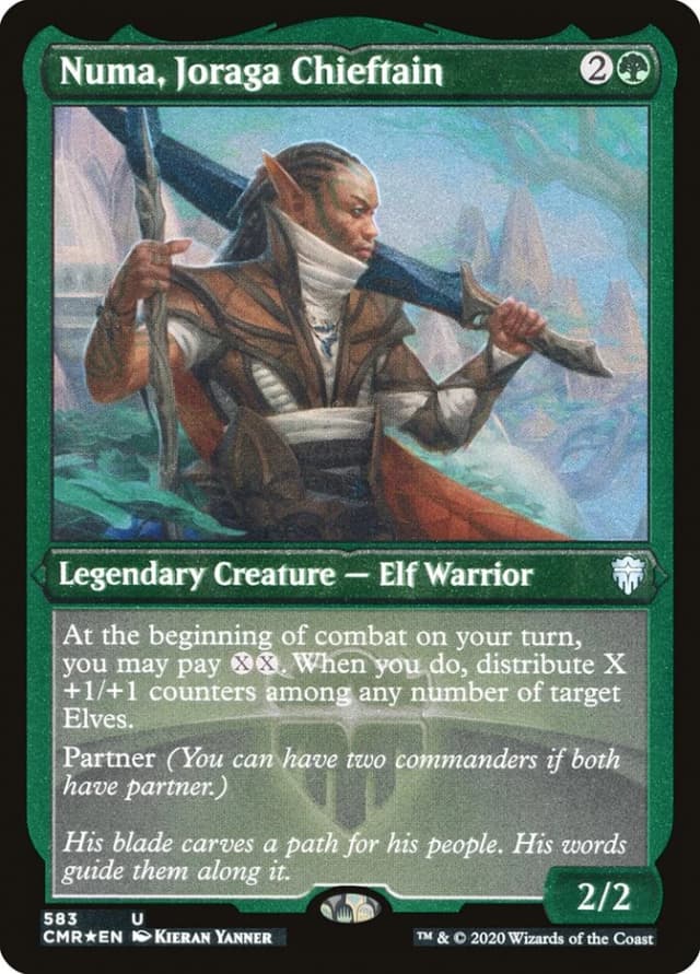 Numa, Joraga Chieftain image