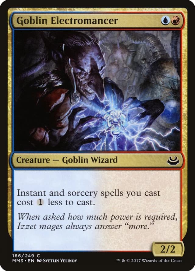 Goblin Electromancer image