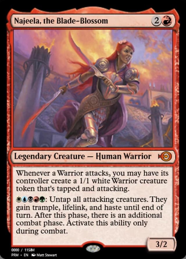 Najeela, the Blade-Blossom image
