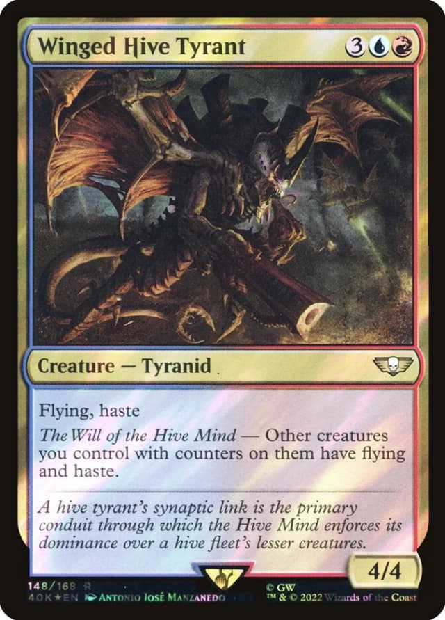 Winged Hive Tyrant image