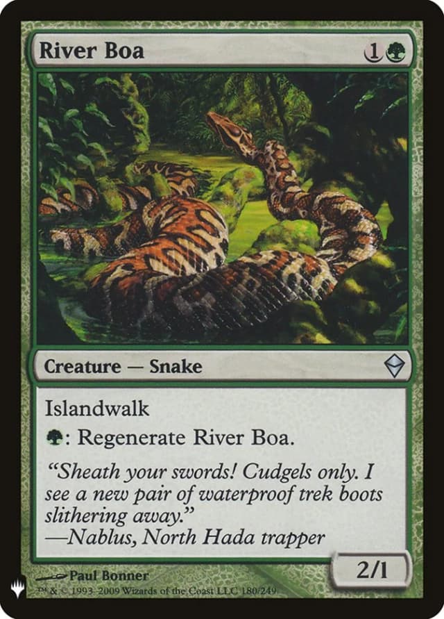 River Boa image