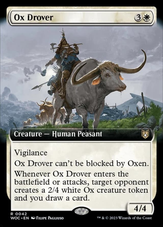 Ox Drover image