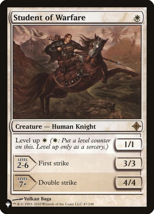 Student of Warfare image