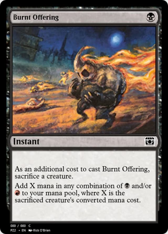 Burnt Offering image