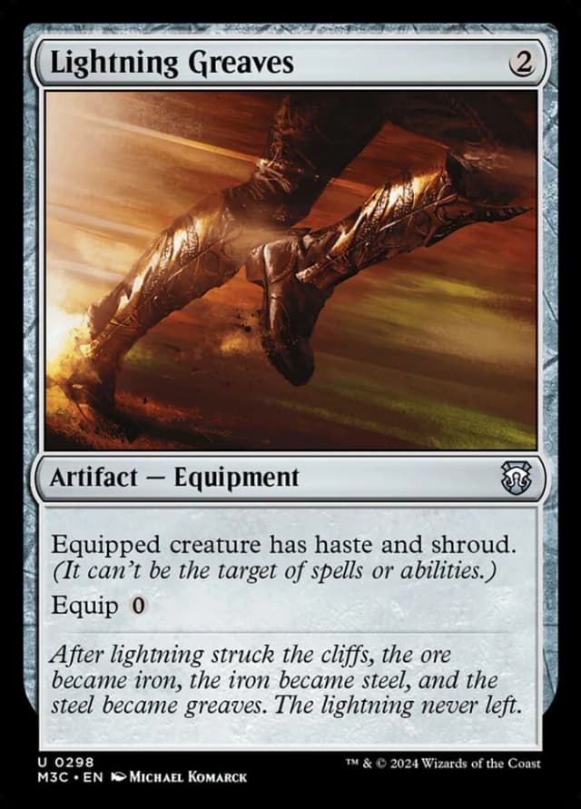 Lightning Greaves image