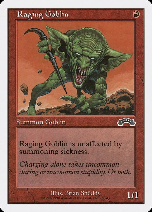 Raging Goblin image
