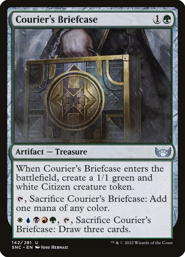 Courier's Briefcase image