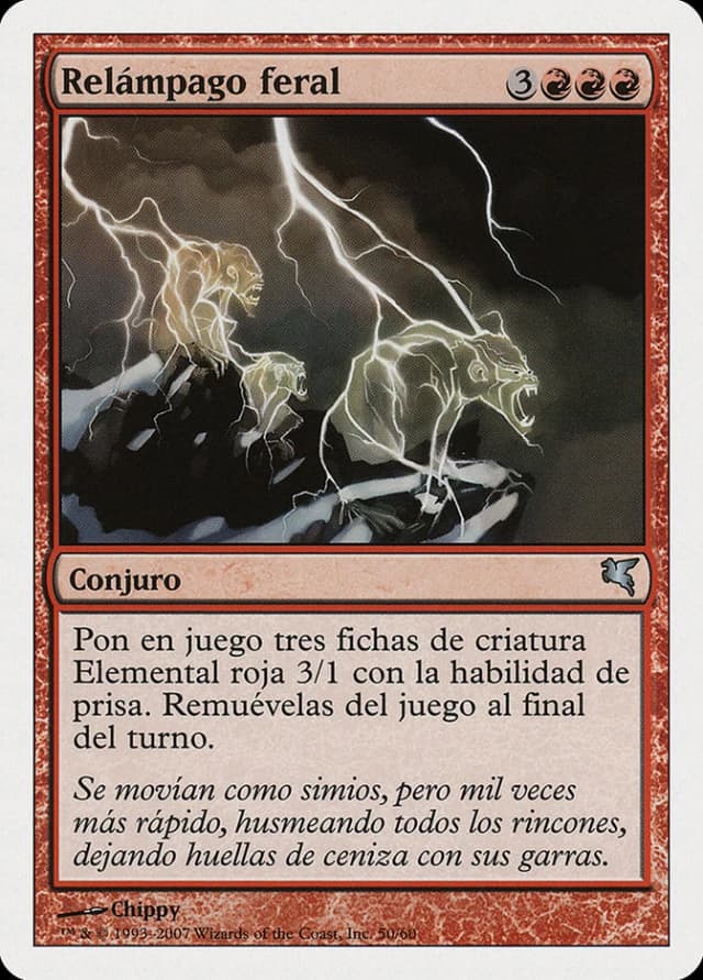 Feral Lightning image
