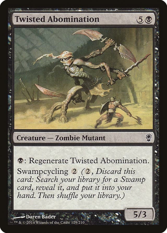 Twisted Abomination image