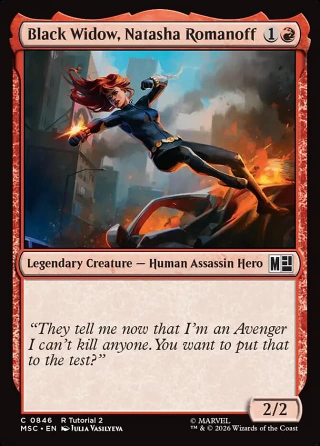 Black Widow, Natasha Romanoff image