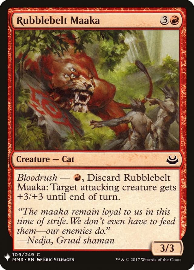 Rubblebelt Maaka image