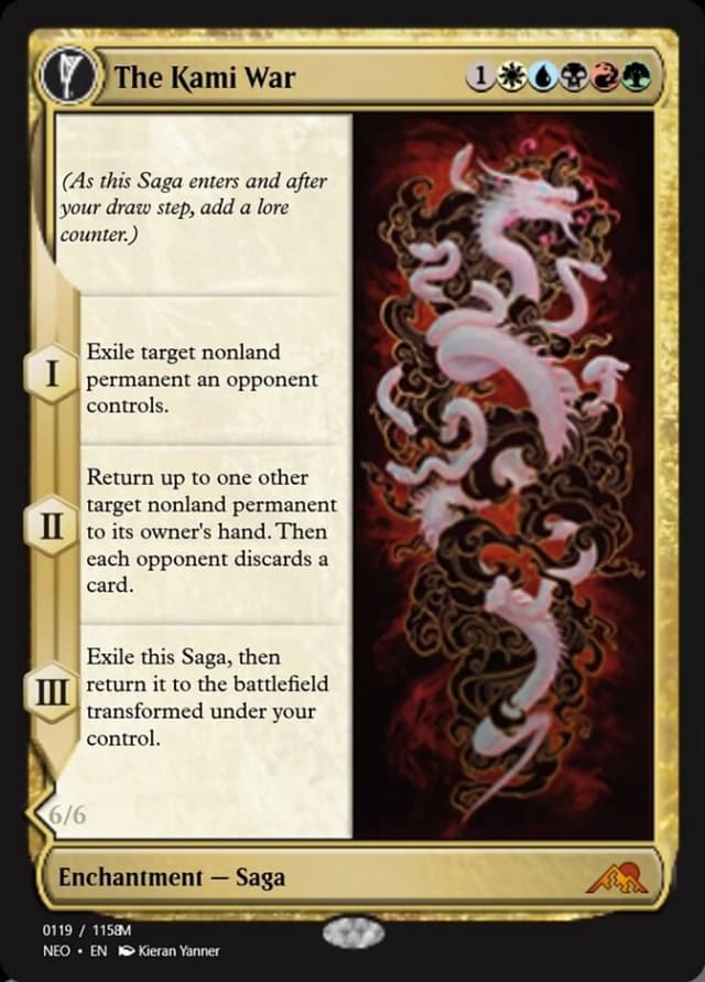 The Kami War // O-Kagachi Made Manifest image