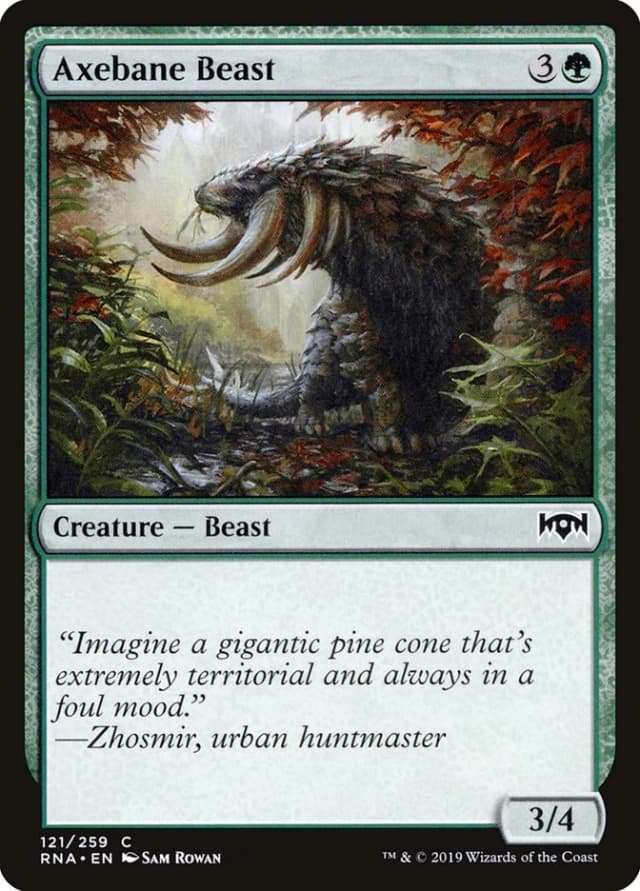 Axebane Beast image
