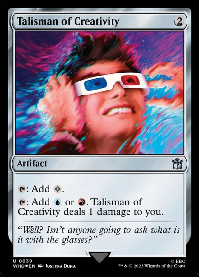 Talisman of Creativity image