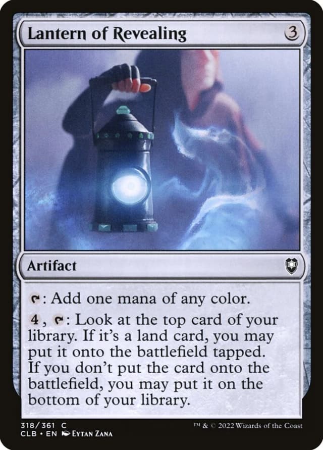 Lantern of Revealing image