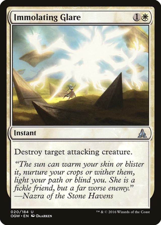 Immolating Glare image