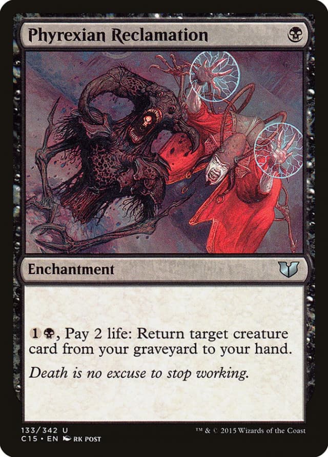 Phyrexian Reclamation image