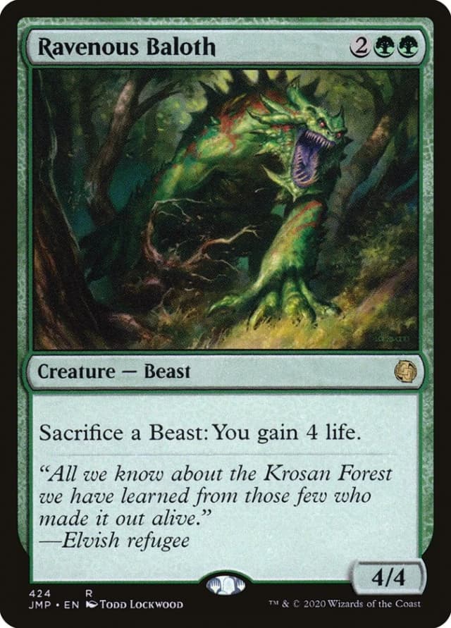 Ravenous Baloth image