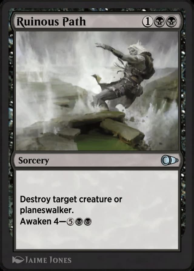 Ruinous Path image