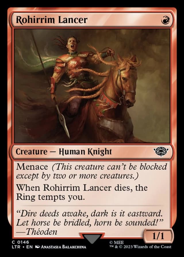 Rohirrim Lancer image