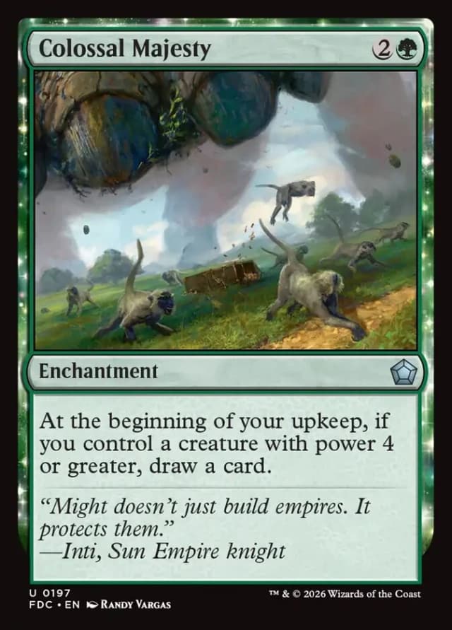 Colossal Majesty image