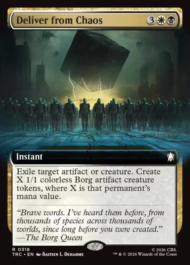 Deliver from Chaos image