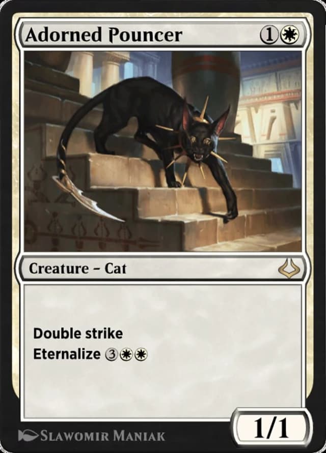 Adorned Pouncer image