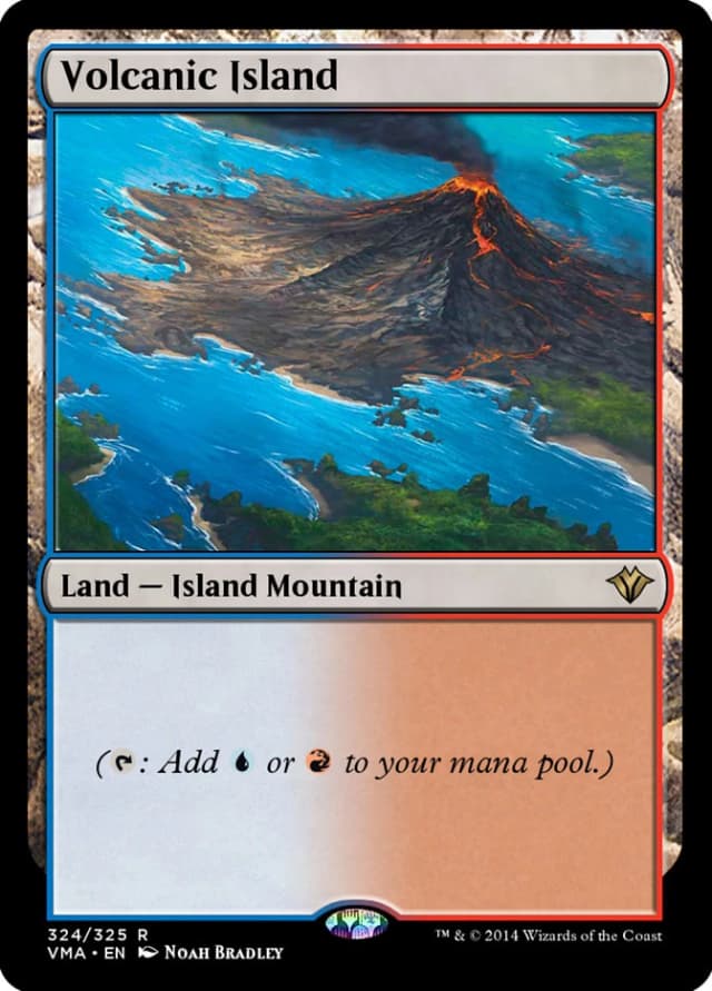 Volcanic Island image