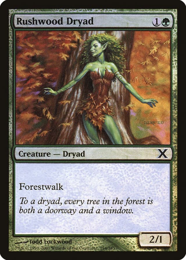Rushwood Dryad image