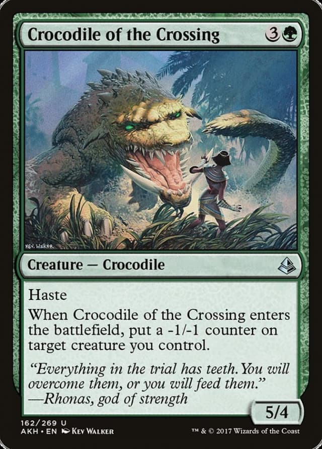 Crocodile of the Crossing image