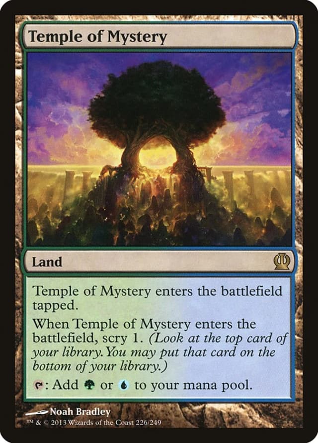 Temple of Mystery image