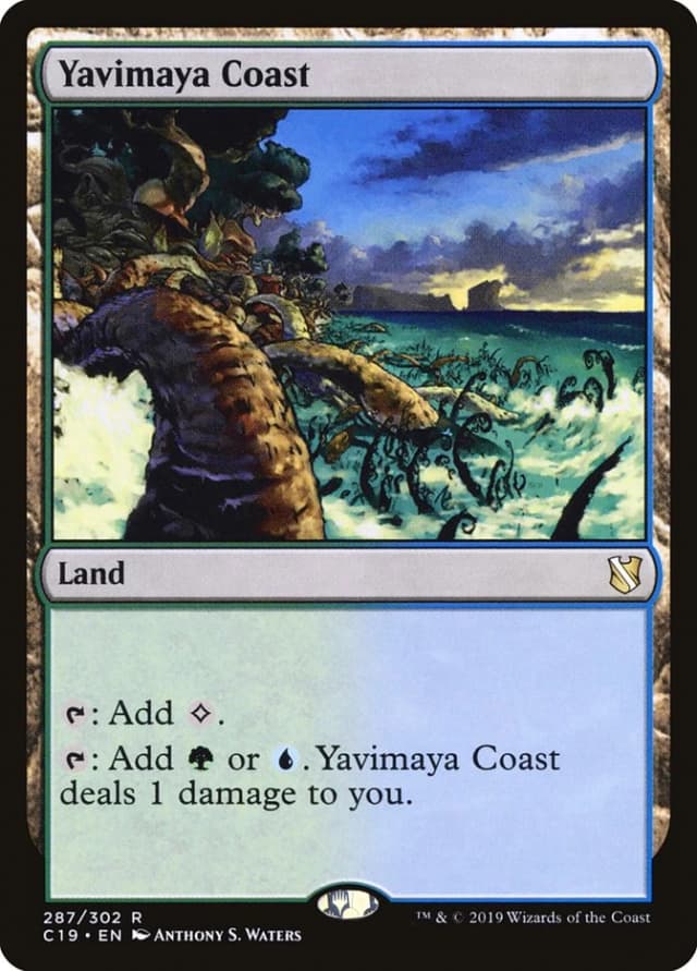 Yavimaya Coast image