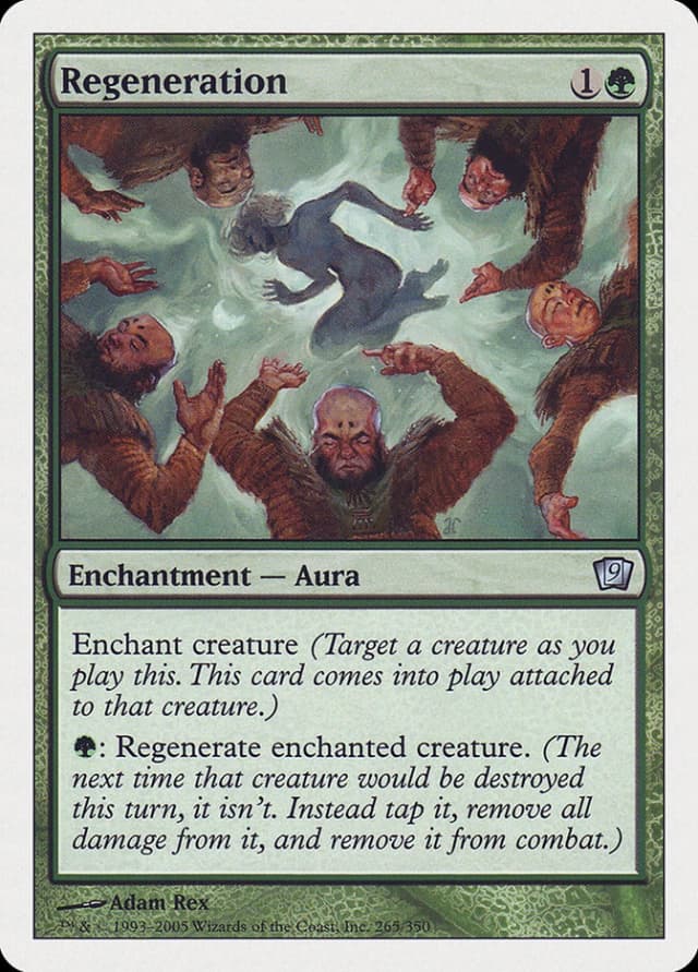 Regeneration image