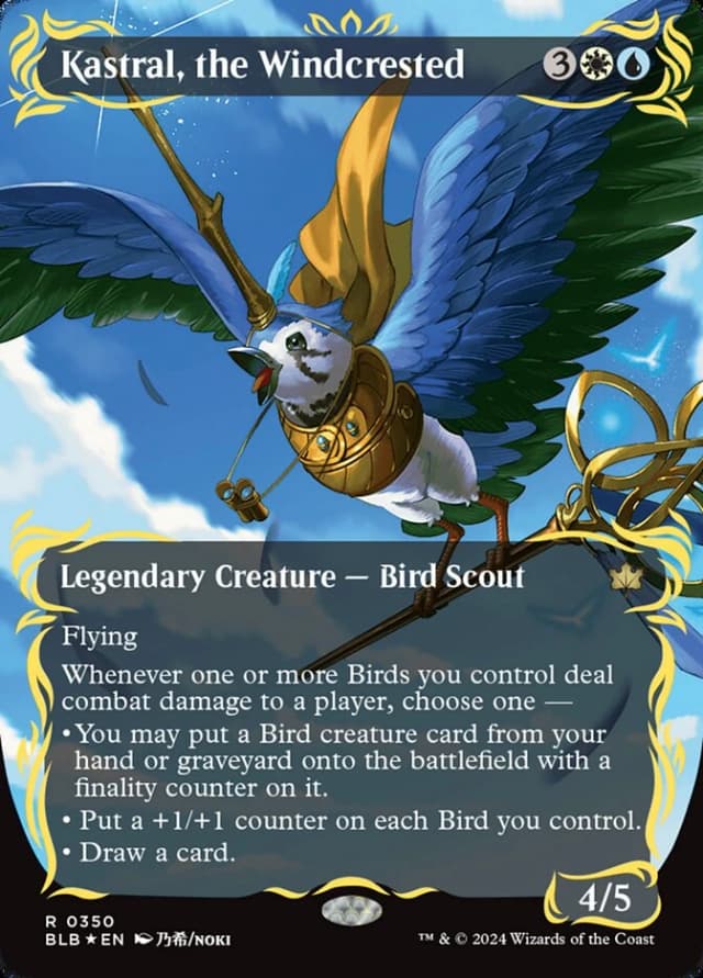 Kastral, the Windcrested image