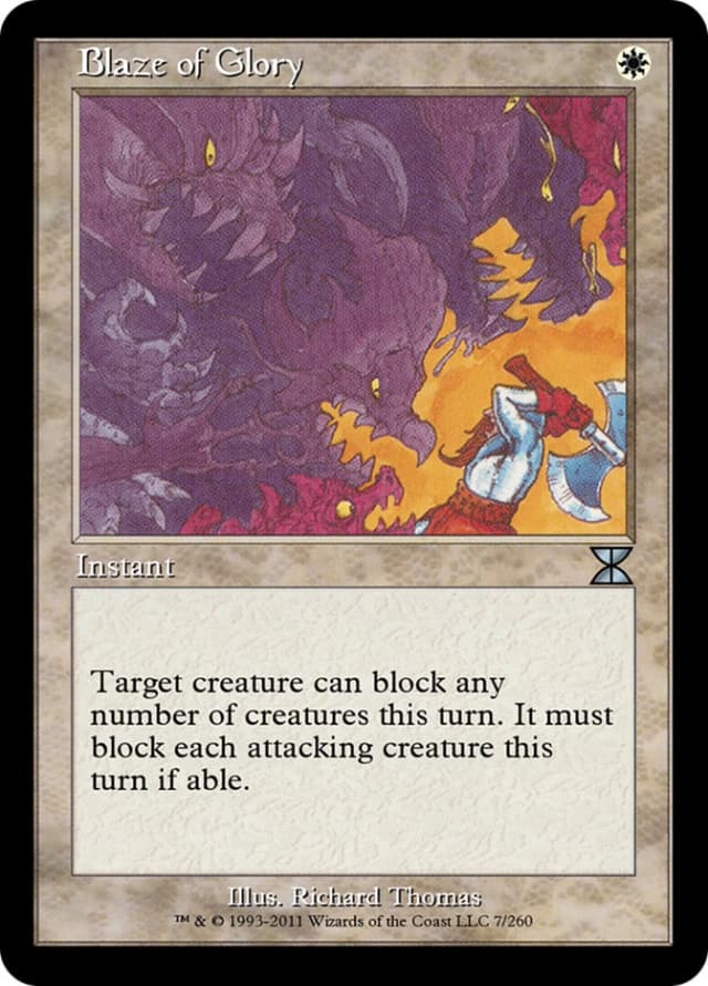 Blaze of Glory image