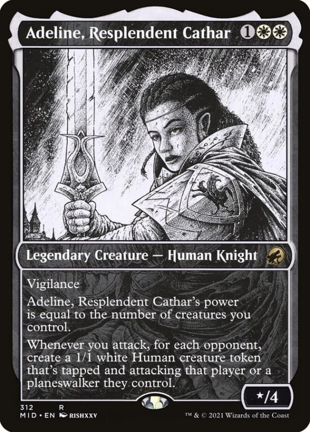 Adeline, Resplendent Cathar image