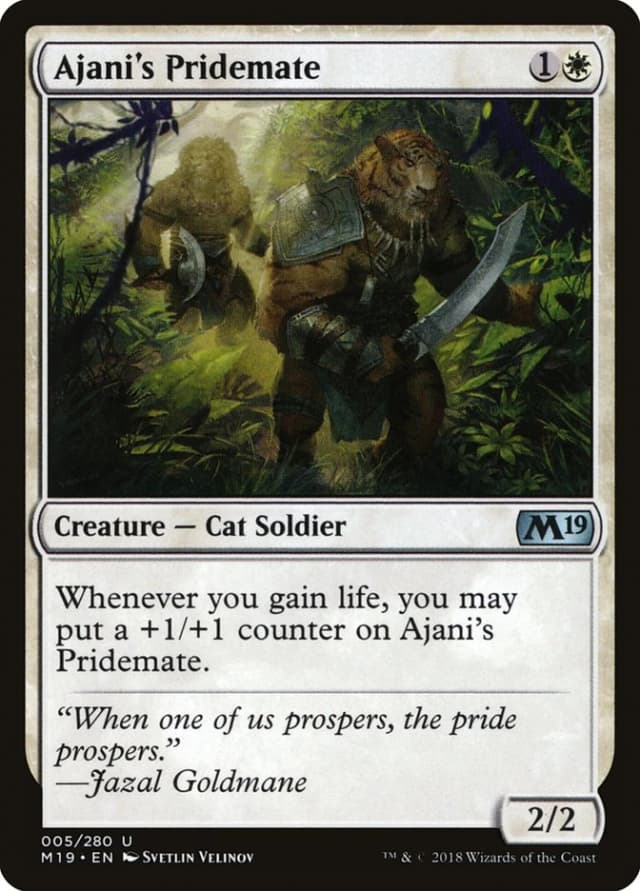 Ajani's Pridemate image