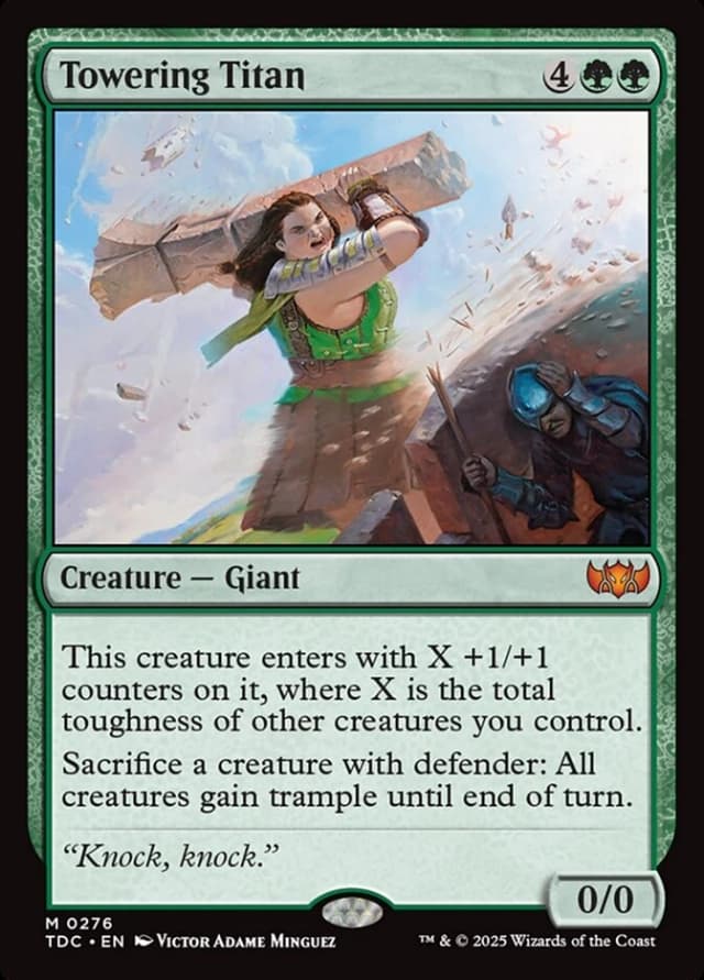 Towering Titan image