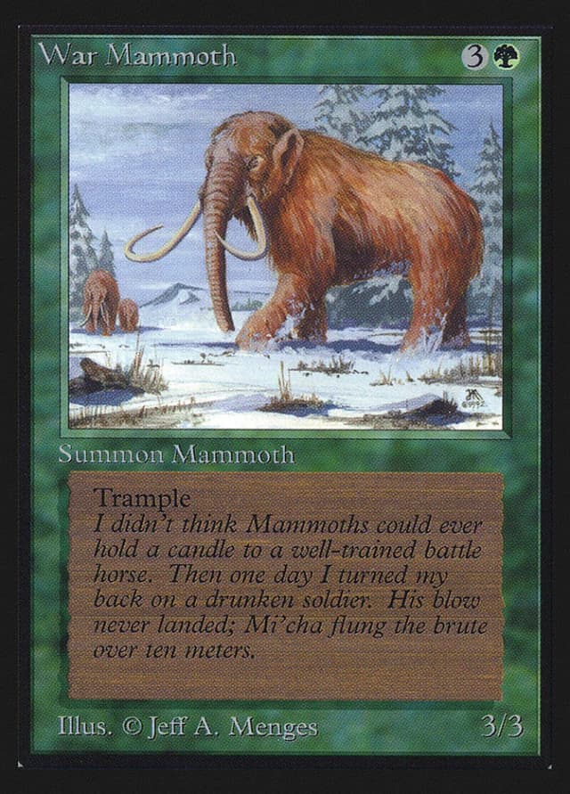 War Mammoth image