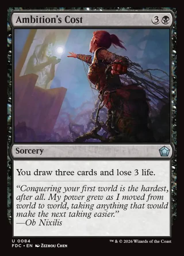 Ambition's Cost image