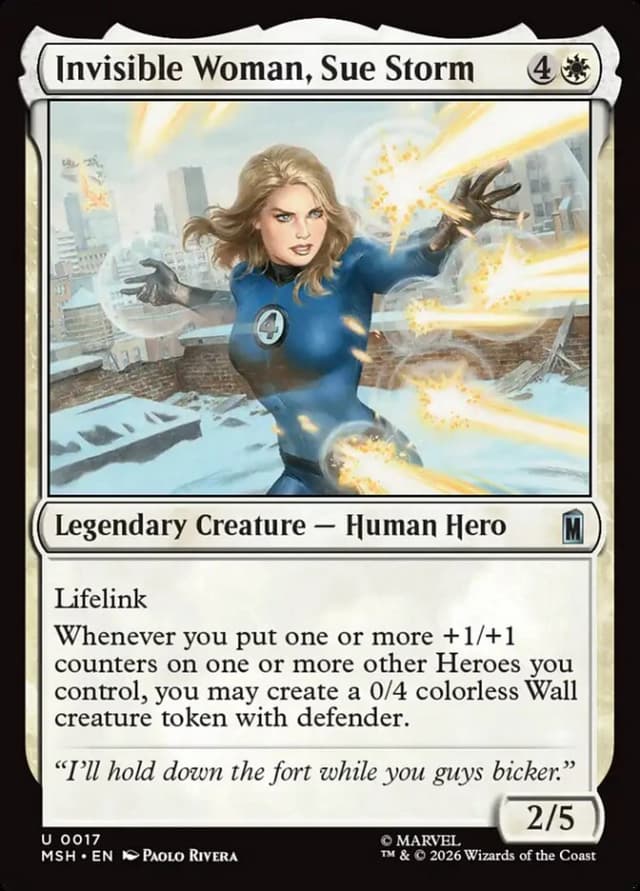 Invisible Woman, Sue Storm image