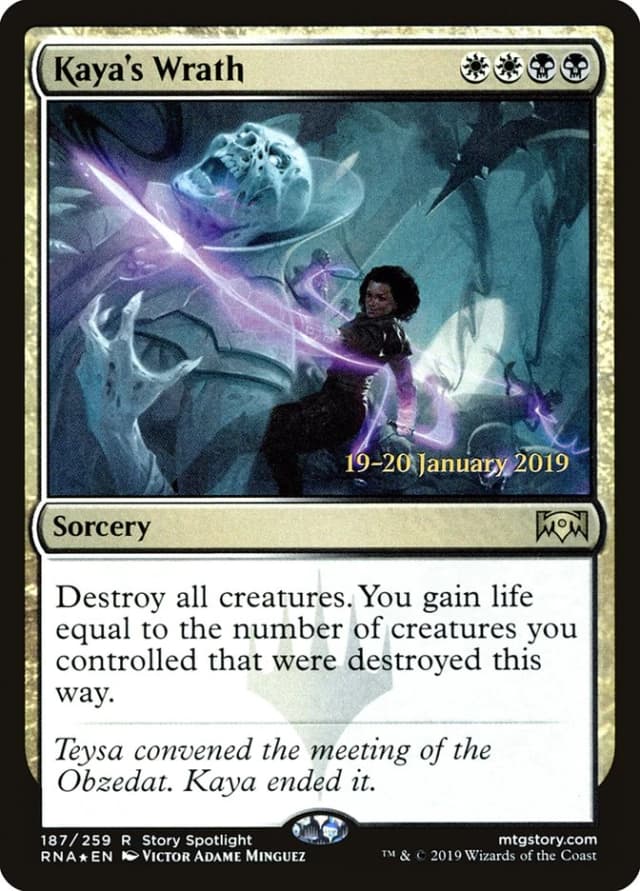 Kaya's Wrath image