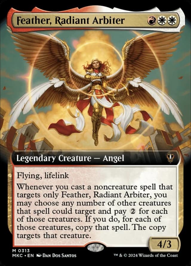 Feather, Radiant Arbiter image