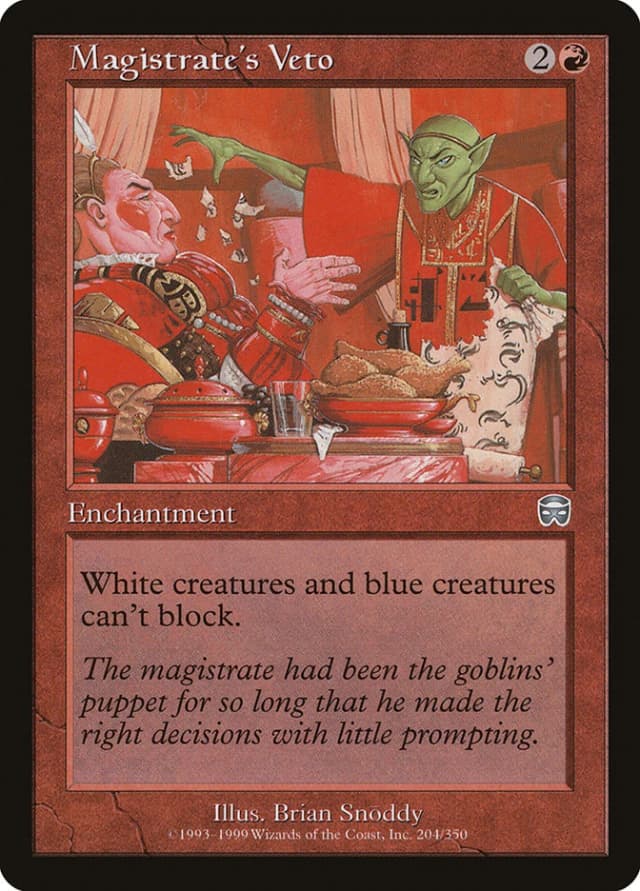 Magistrate's Veto image